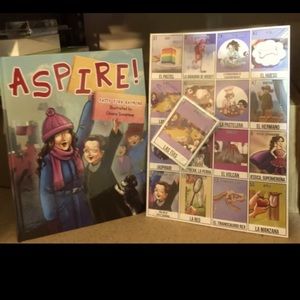 Author Autographed copy of Multi-Award Winning Children’s Picture Book & Lotería